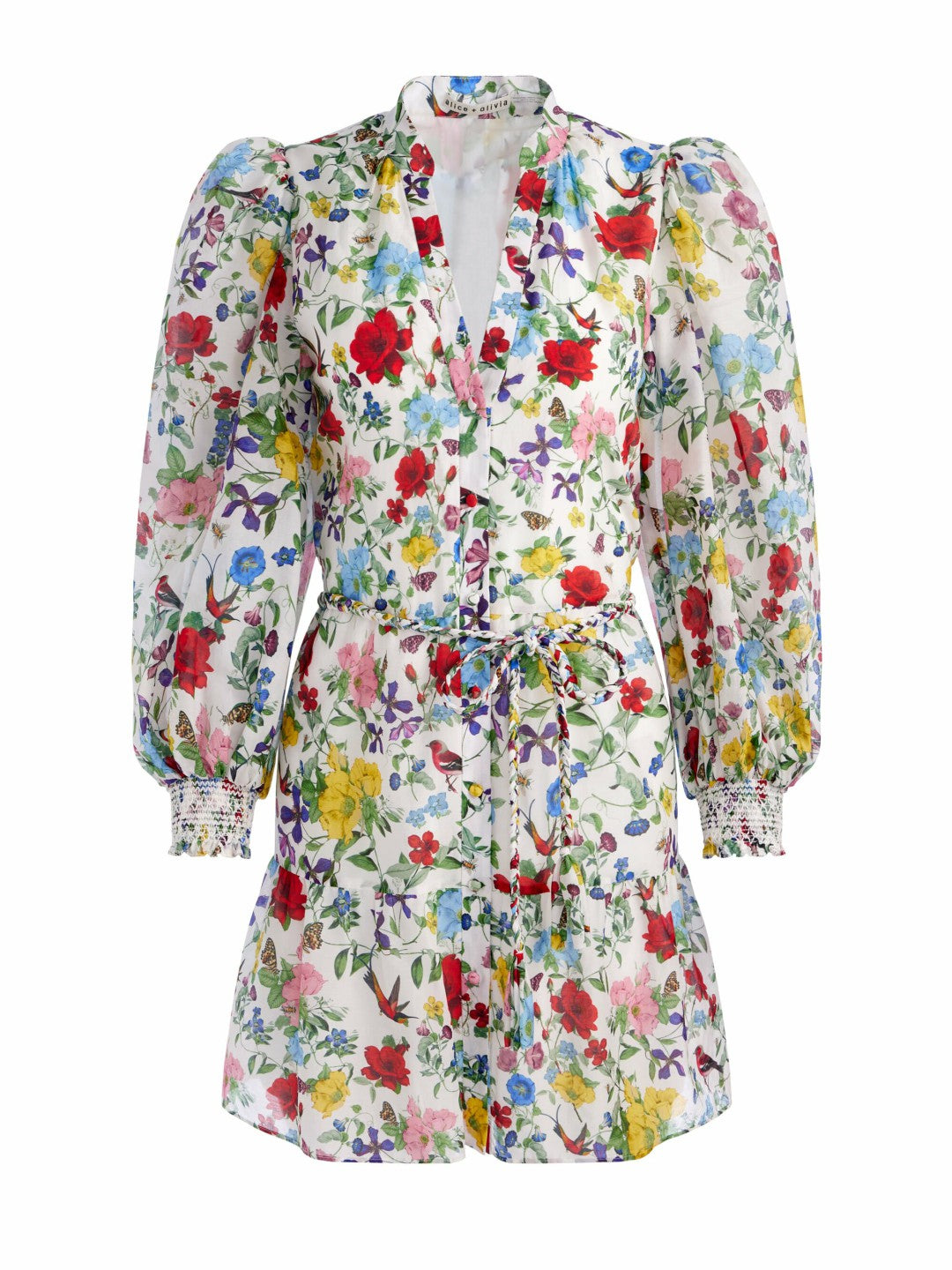 Antonette Mini Dress In Dollhouse - Alice + Olivia Women