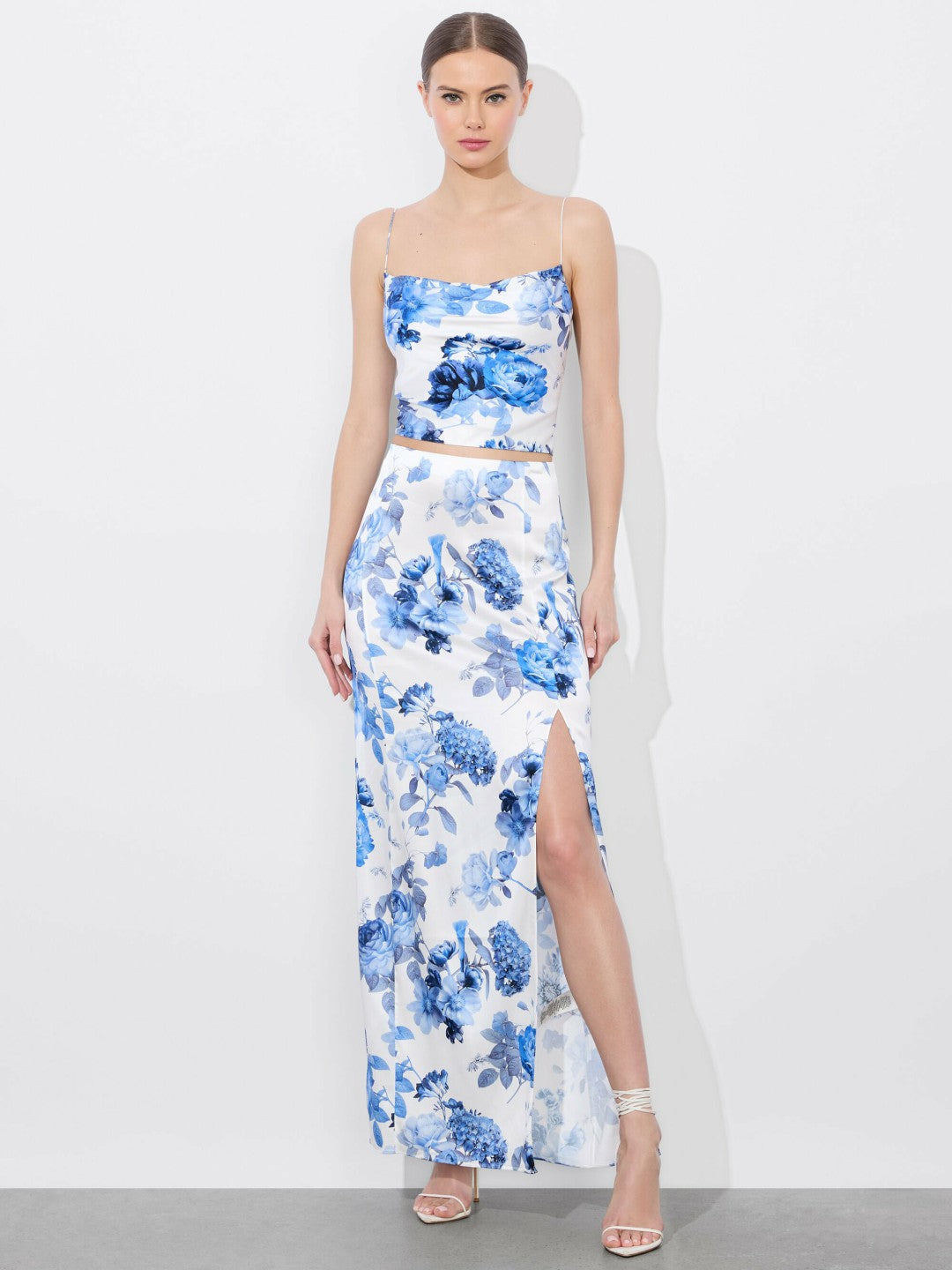 Stephine Maxi Skirt In Affection Small - Alice + Olivia Women