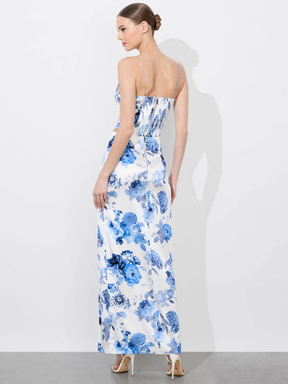 Stephine Maxi Skirt In Affection Small - Alice + Olivia Women