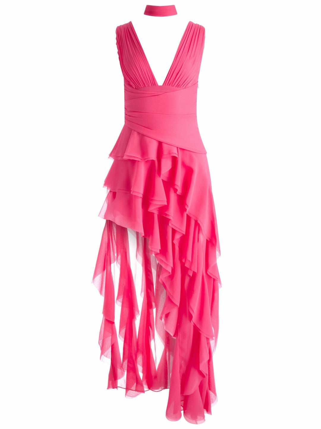 Holly Maxi Dress In Raspberry - Alice + Olivia Women