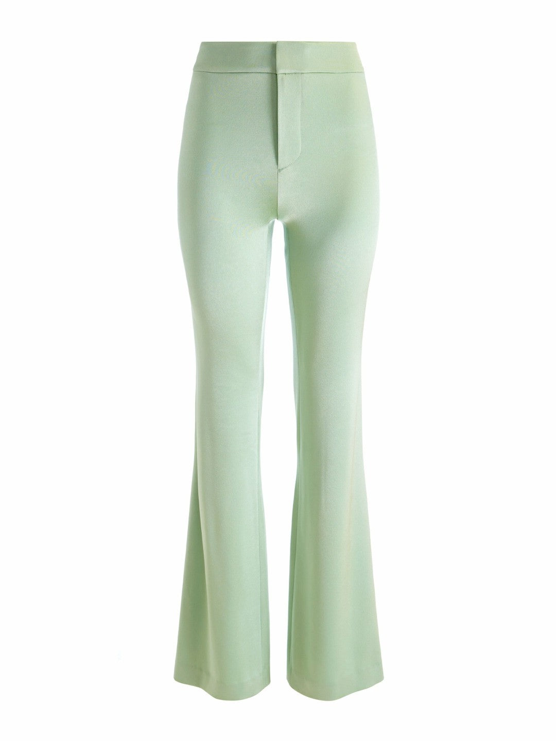 Deanna Bootcut Pant In Sage - Alice + Olivia Women
