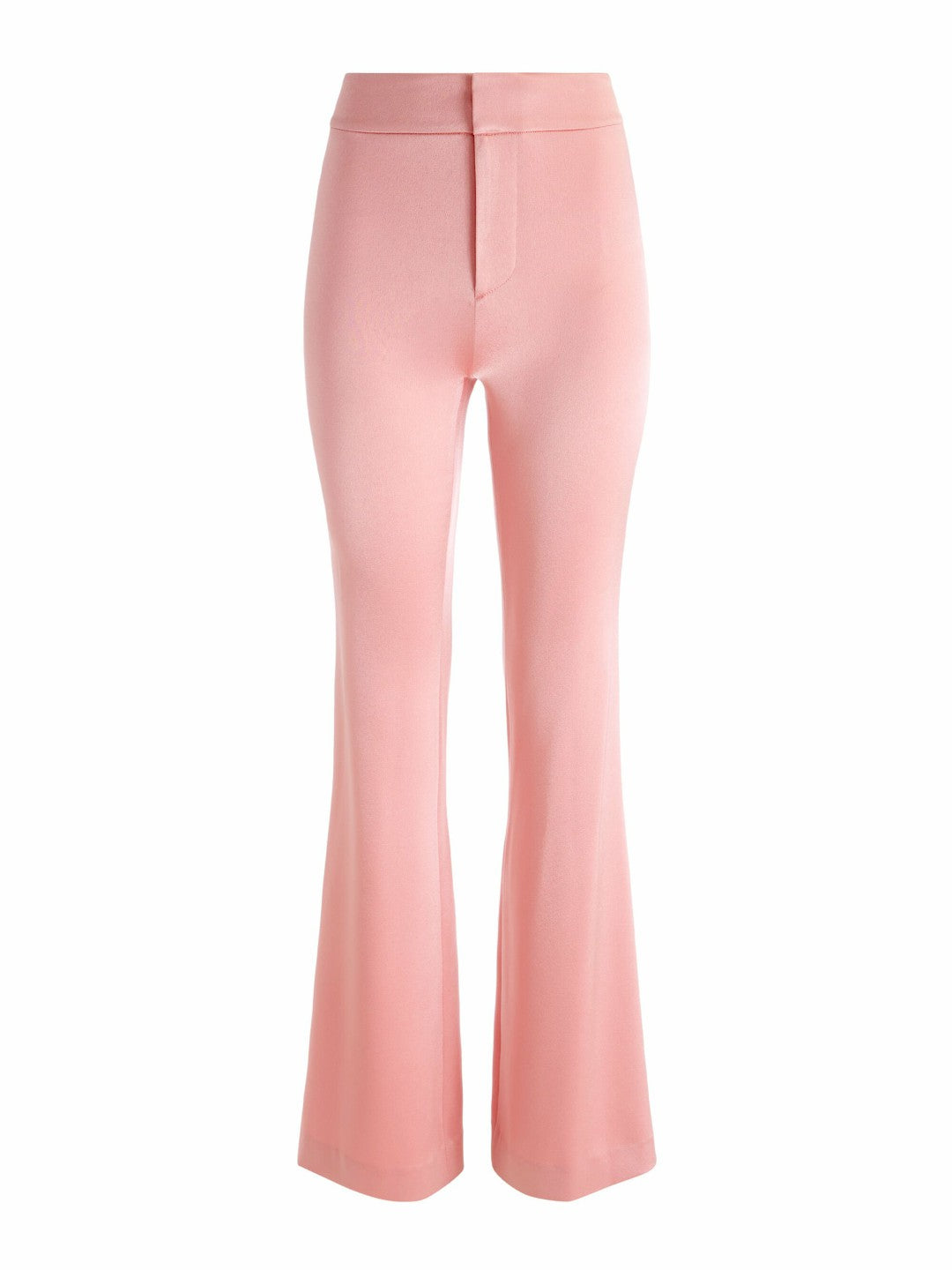 Deanna Bootcut Pant In Dusty Rose - Alice + Olivia Women