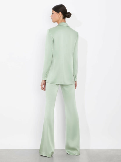 Denny Boyfriend Blazer In Sage - Alice + Olivia Women