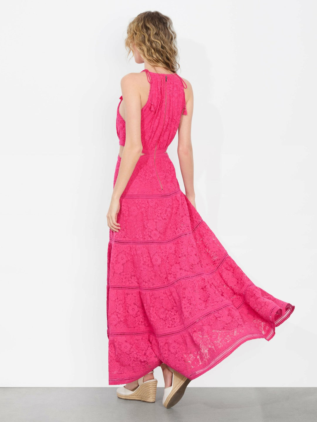 Myrtice Maxi Dress In Raspberry - Alice + Olivia Women