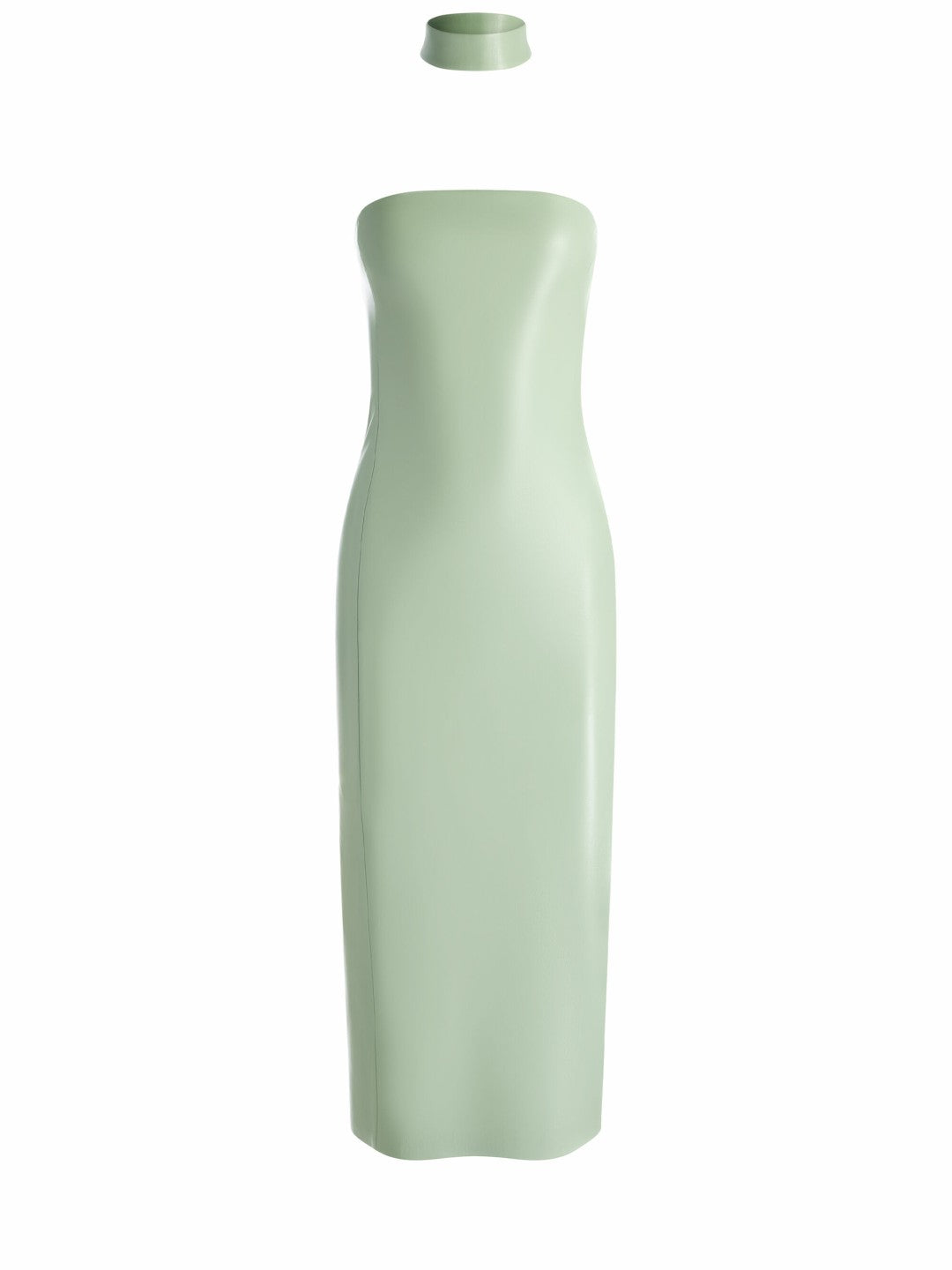 Georgie Vegan Midi Dress In Sage - Alice + Olivia Women