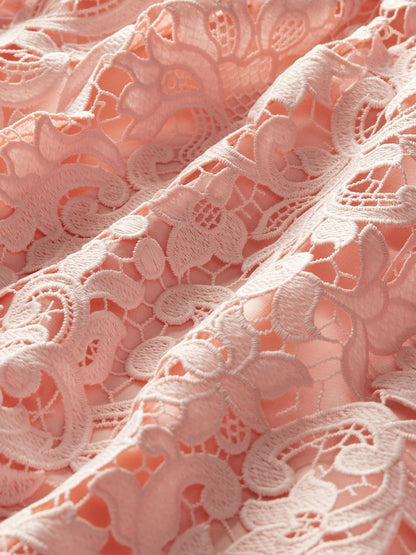 Babette Midi Dress In Pink Bloom - Alice + Olivia Women