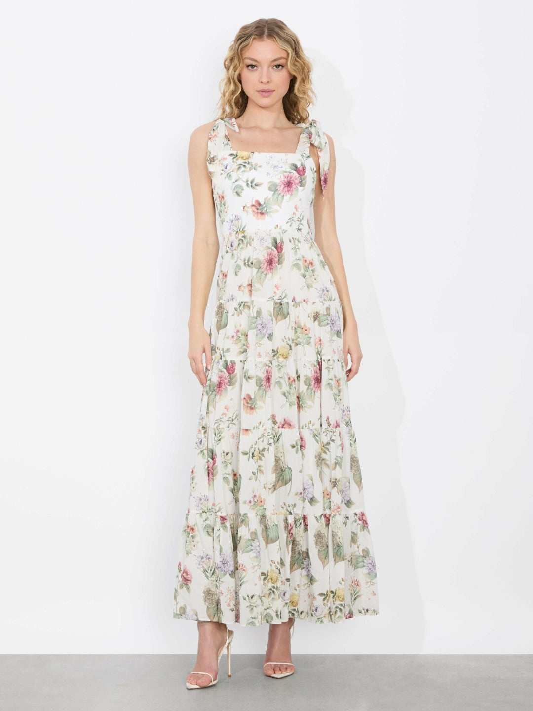 Monnie Maxi Dress In Sweet Nothings - Alice + Olivia Women
