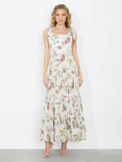Monnie Maxi Dress In Sweet Nothings - Alice + Olivia Women