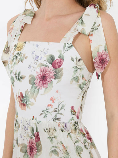 Monnie Maxi Dress In Sweet Nothings - Alice + Olivia Women
