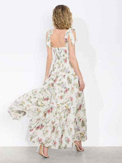 Monnie Maxi Dress In Sweet Nothings - Alice + Olivia Women