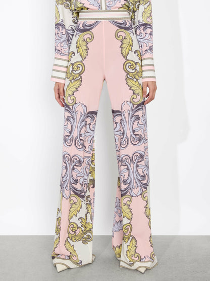 Athena Wide Leg Pant In Day Dreamer - Alice + Olivia Women