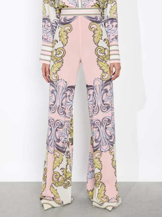 Athena Wide Leg Pant In Day Dreamer - Alice + Olivia Women