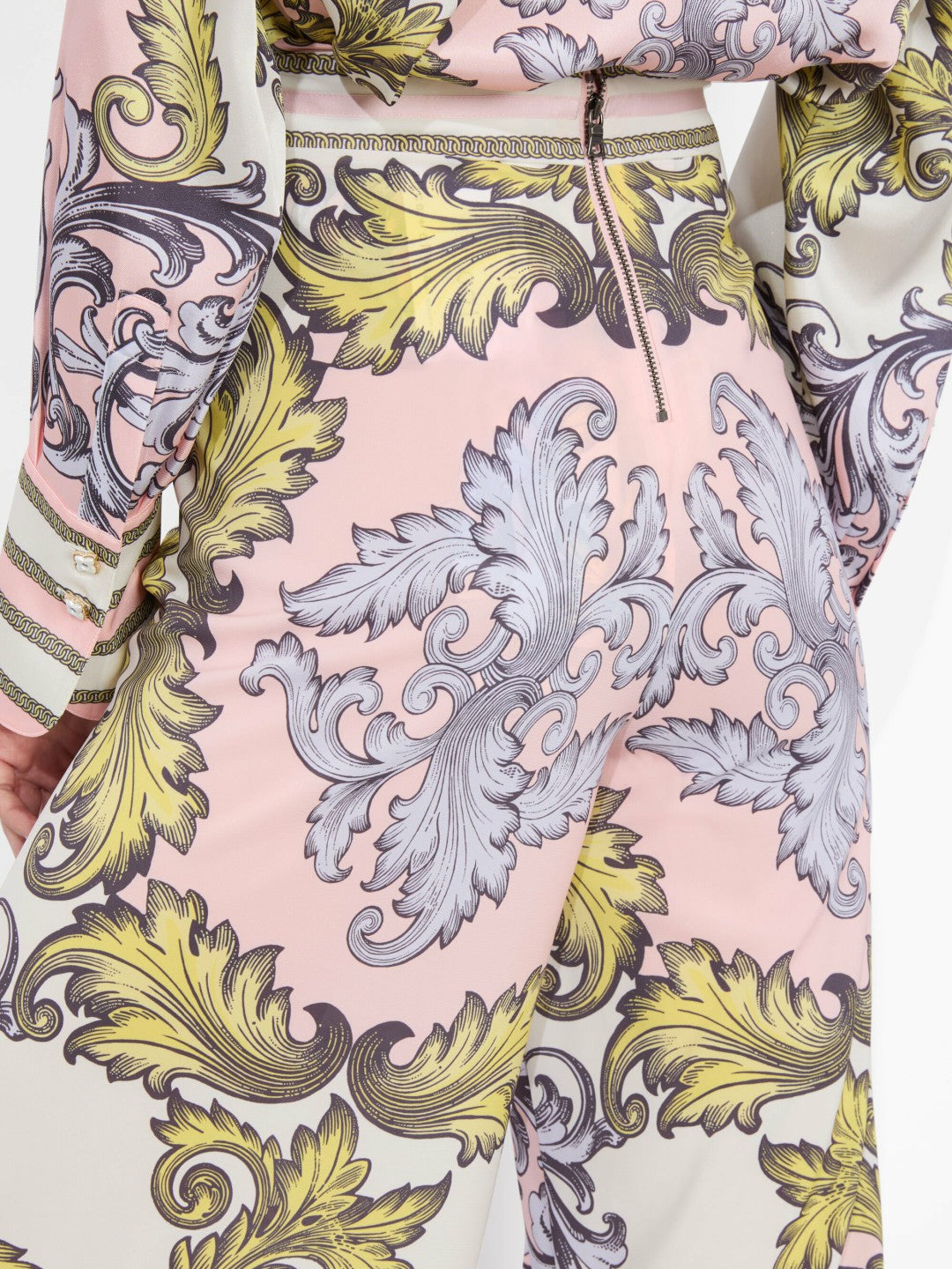 Athena Wide Leg Pant In Day Dreamer - Alice + Olivia Women
