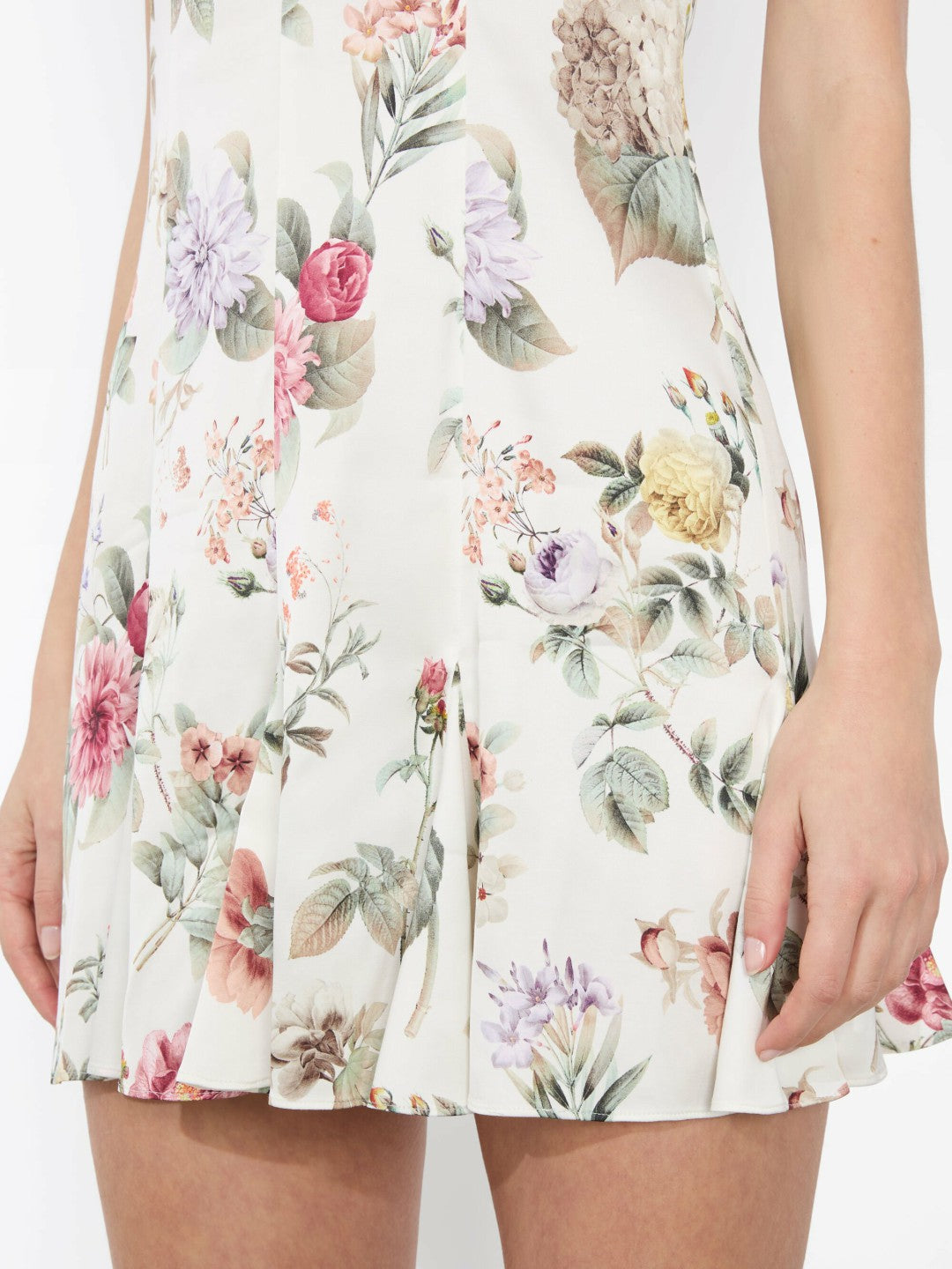Julietta Mini Slip Dress In Sweet Nothings - Alice + Olivia Women