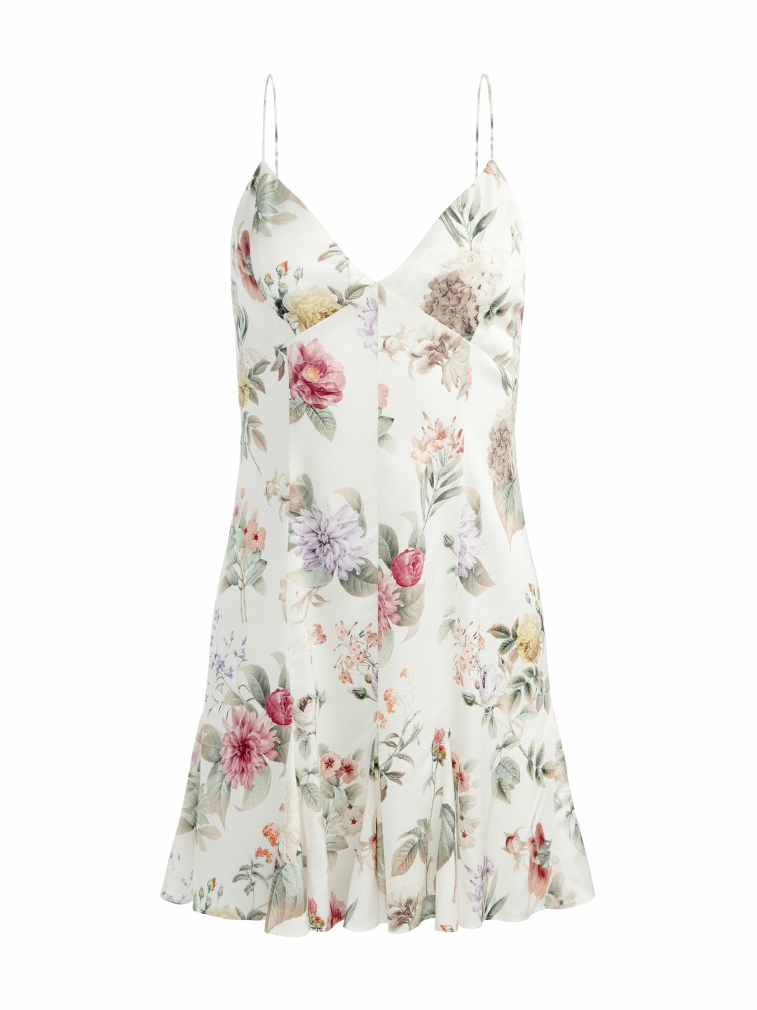 Julietta Mini Slip Dress In Sweet Nothings - Alice + Olivia Women