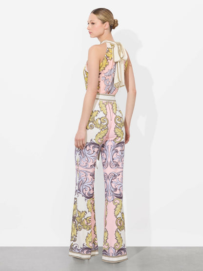 Thelma Jumpsuit In Day Dreamer - Alice + Olivia Women