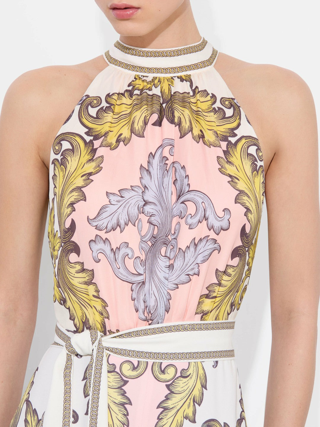 Thelma Jumpsuit In Day Dreamer - Alice + Olivia Women