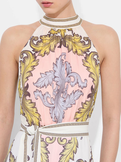 Thelma Jumpsuit In Day Dreamer - Alice + Olivia Women