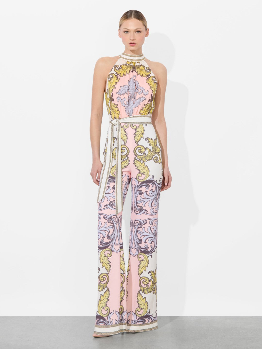 Thelma Jumpsuit In Day Dreamer - Alice + Olivia Women