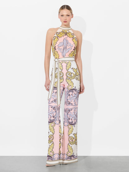 Thelma Jumpsuit In Day Dreamer - Alice + Olivia Women
