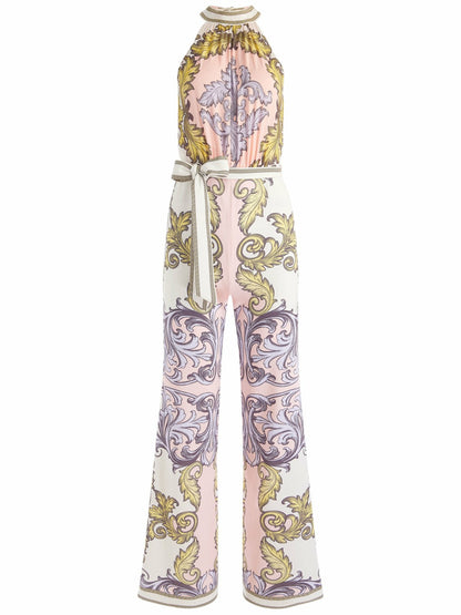 Thelma Jumpsuit In Day Dreamer - Alice + Olivia Women