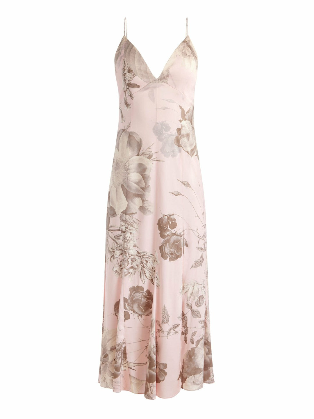 Julietta Midi Slip Dress In Meadow Large - Alice + Olivia Women