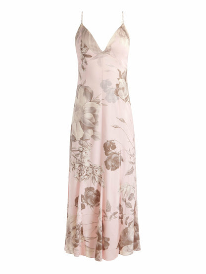 Julietta Midi Slip Dress In Meadow Large - Alice + Olivia Women