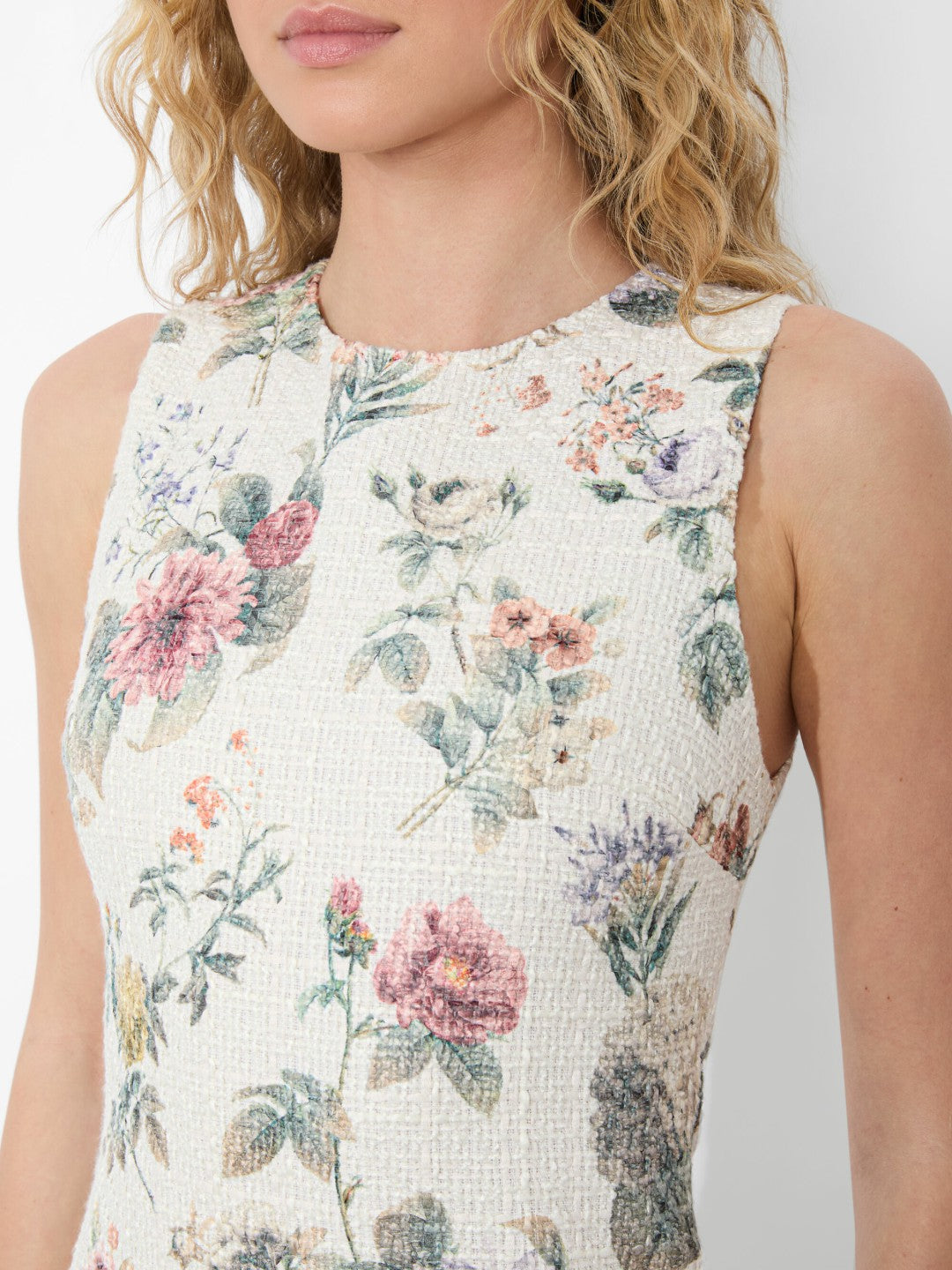 Clyde Mini Dress In Sweet Nothings - Alice + Olivia Women