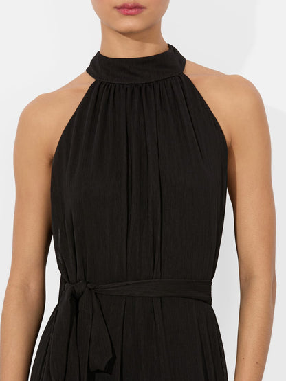 Jovie Maxi Dress In Black - Alice + Olivia Women