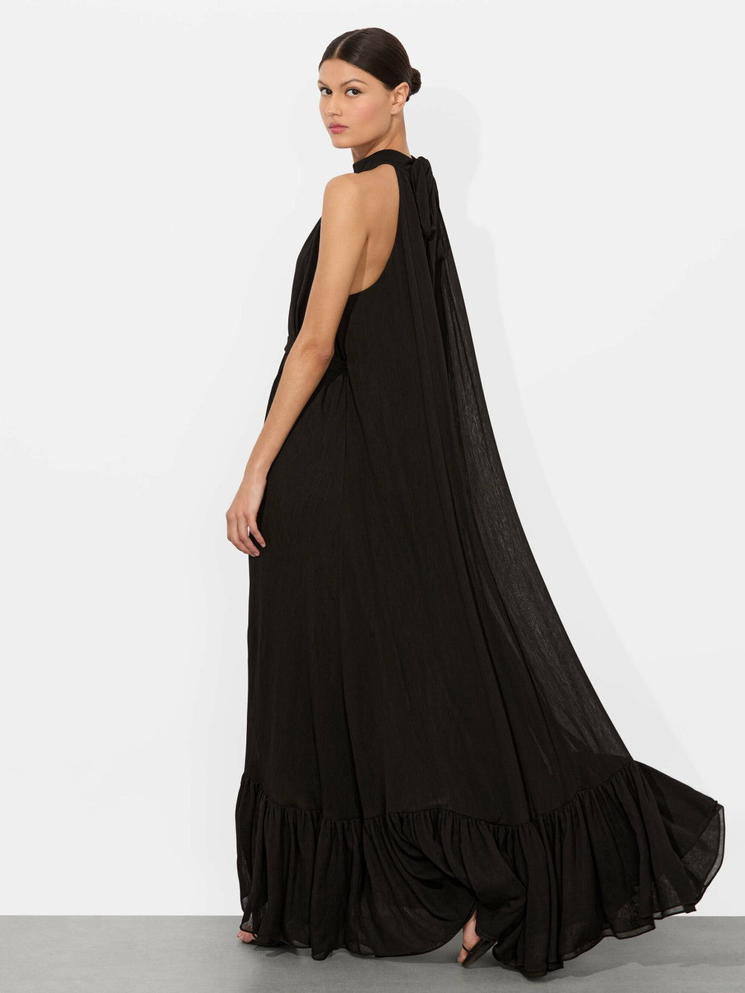 Jovie Maxi Dress In Black - Alice + Olivia Women
