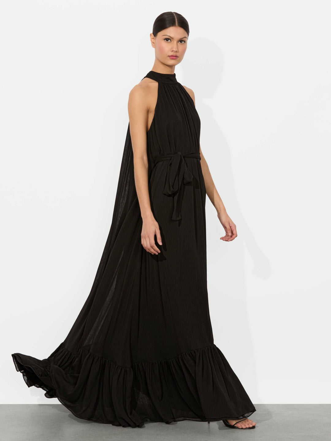 Jovie Maxi Dress In Black - Alice + Olivia Women