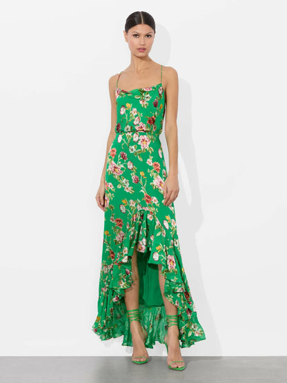 Harmon Slip Tank In Hamptons Floral - Alice + Olivia Women