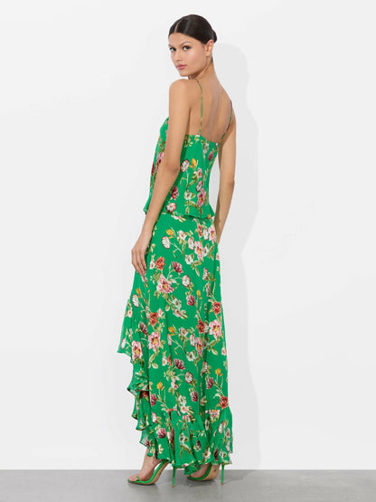 Harmon Slip Tank In Hamptons Floral - Alice + Olivia Women