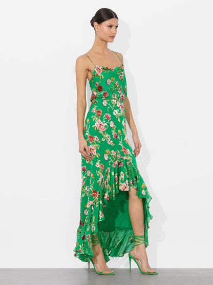 Harmon Slip Tank In Hamptons Floral - Alice + Olivia Women