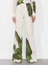 Jungle Palm Off White