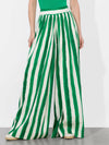 Painted Stripe Lt Emerald