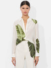 Jungle Palm Off White