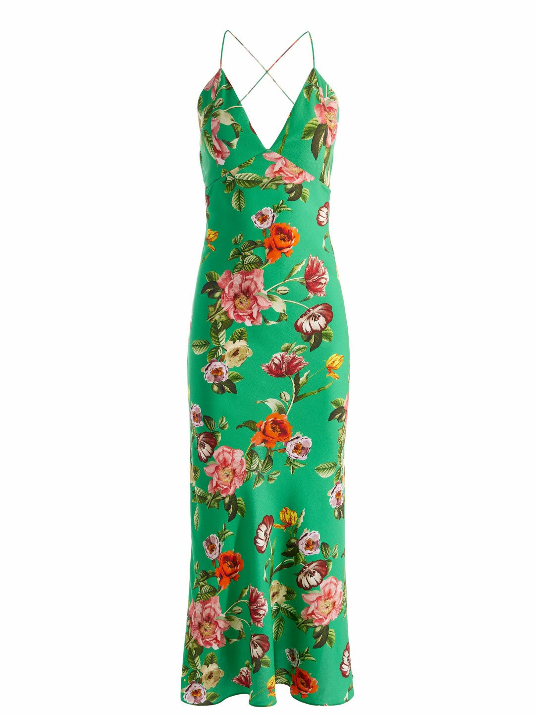 Loma Maxi Slip Dress In Hamptons Floral - Alice + Olivia Women