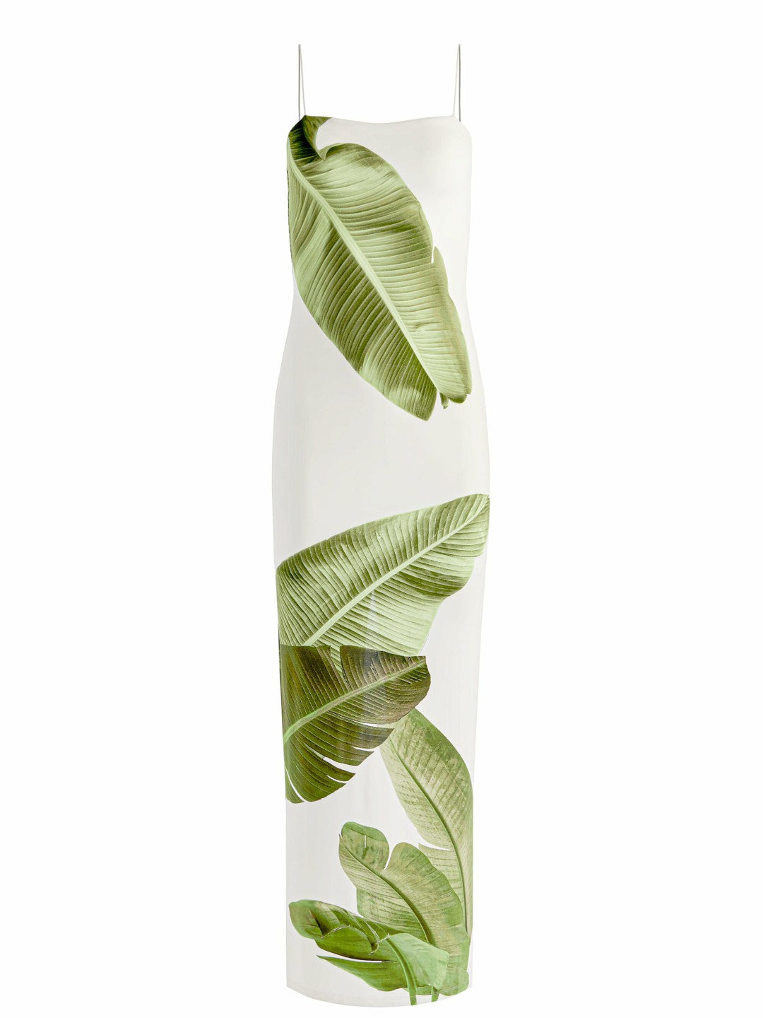 Fifi Maxi Dress In Jungle Palm Off White - Alice + Olivia Women