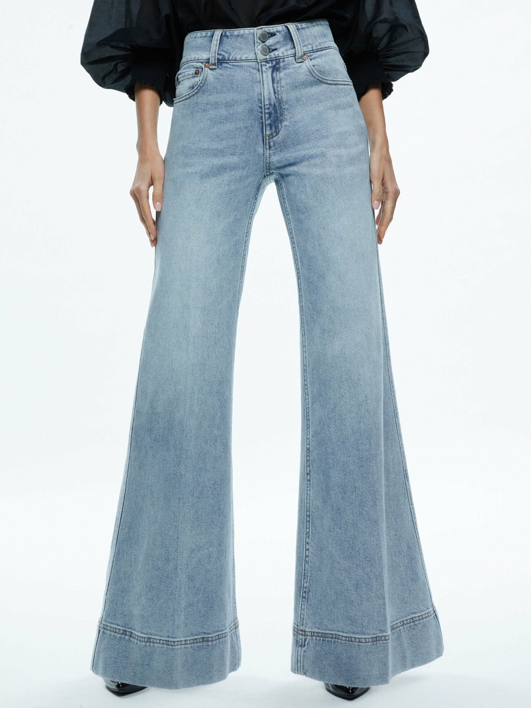 Missa Jean In Rockstar Blue - Alice + Olivia Women