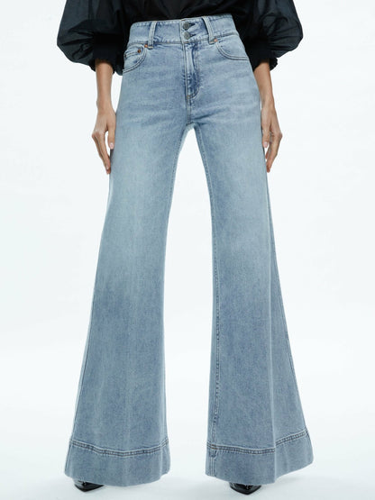 Missa Jean In Rockstar Blue - Alice + Olivia Women