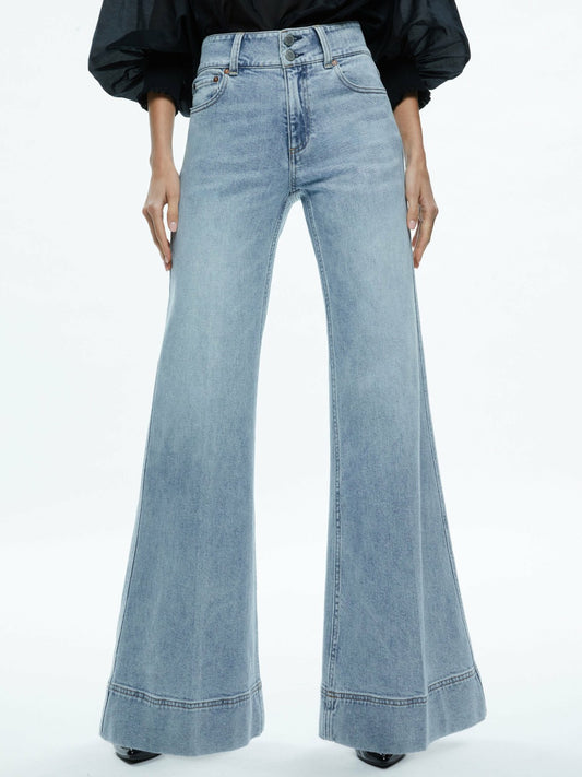 Missa Jean In Rockstar Blue - Alice + Olivia Women