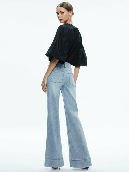 Missa Jean In Rockstar Blue - Alice + Olivia Women