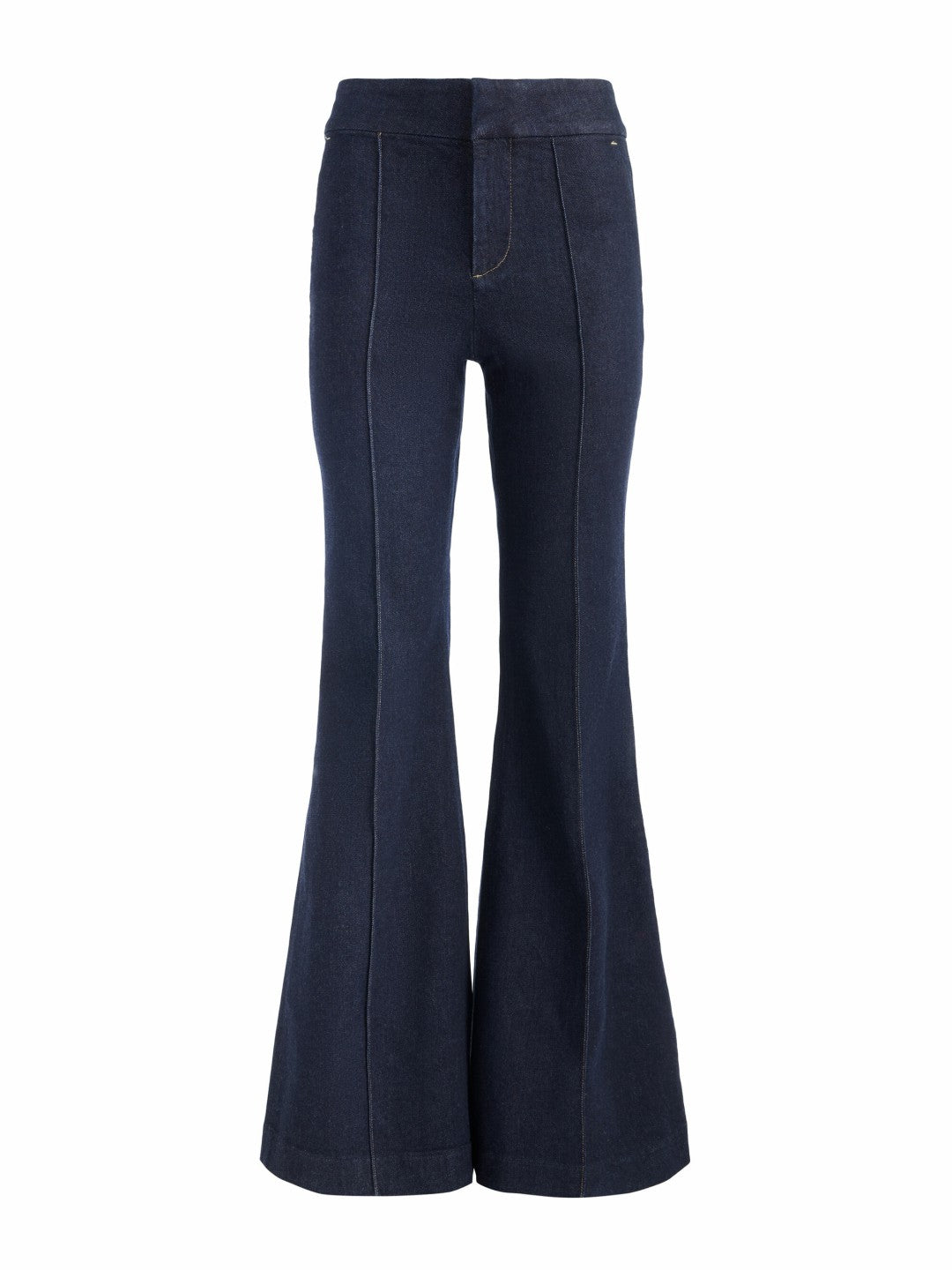 The Trouser Jean In Dark Rinse - Alice + Olivia Women