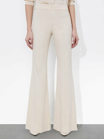 The Trouser Jean In Chino - Alice + Olivia Women