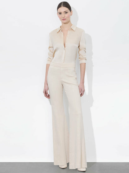 The Trouser Jean In Chino - Alice + Olivia Women