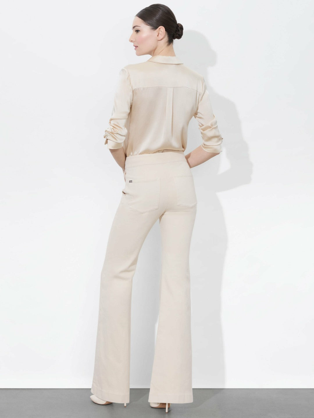 The Trouser Jean In Chino - Alice + Olivia Women