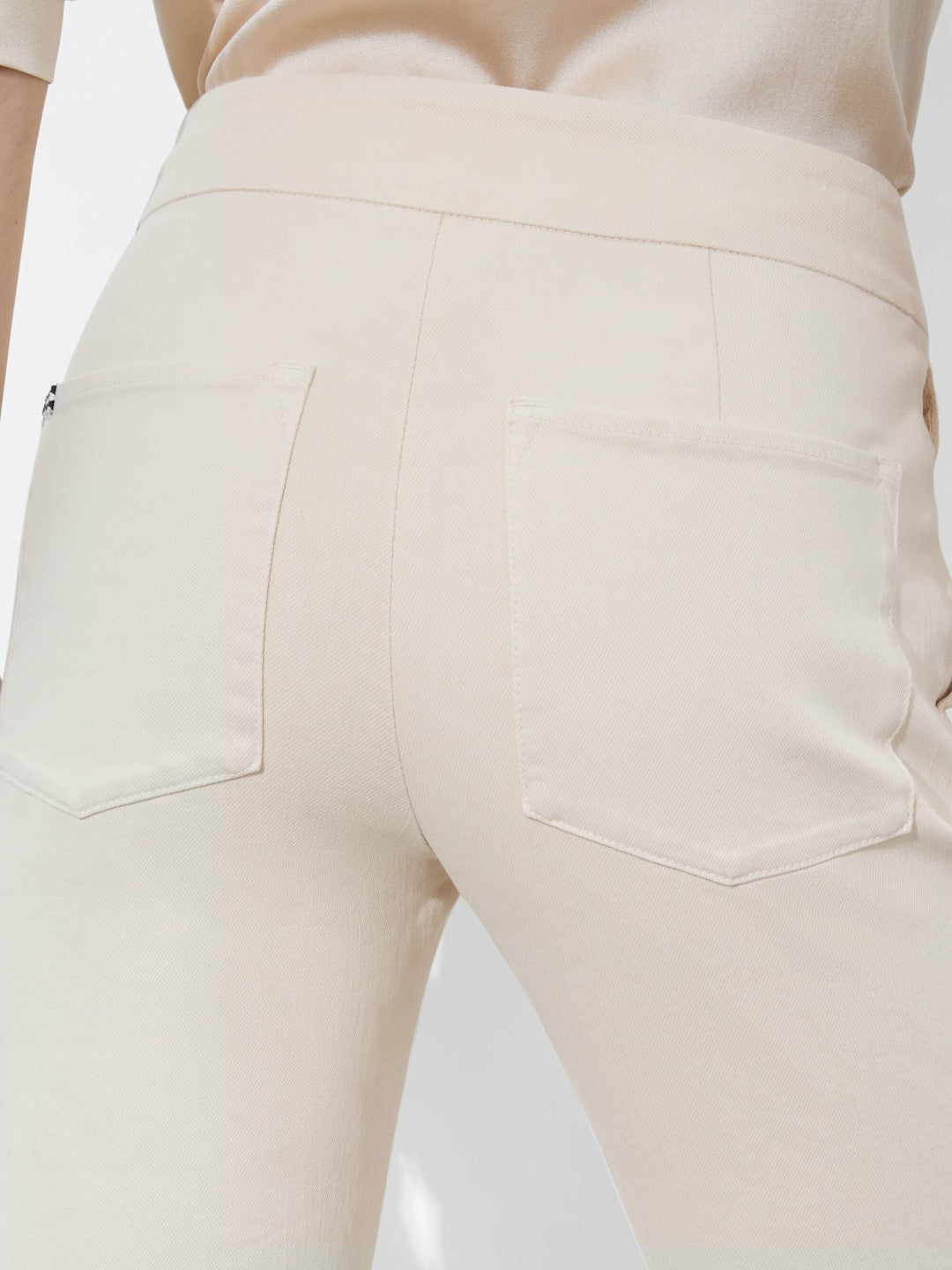 The Trouser Jean In Chino - Alice + Olivia Women