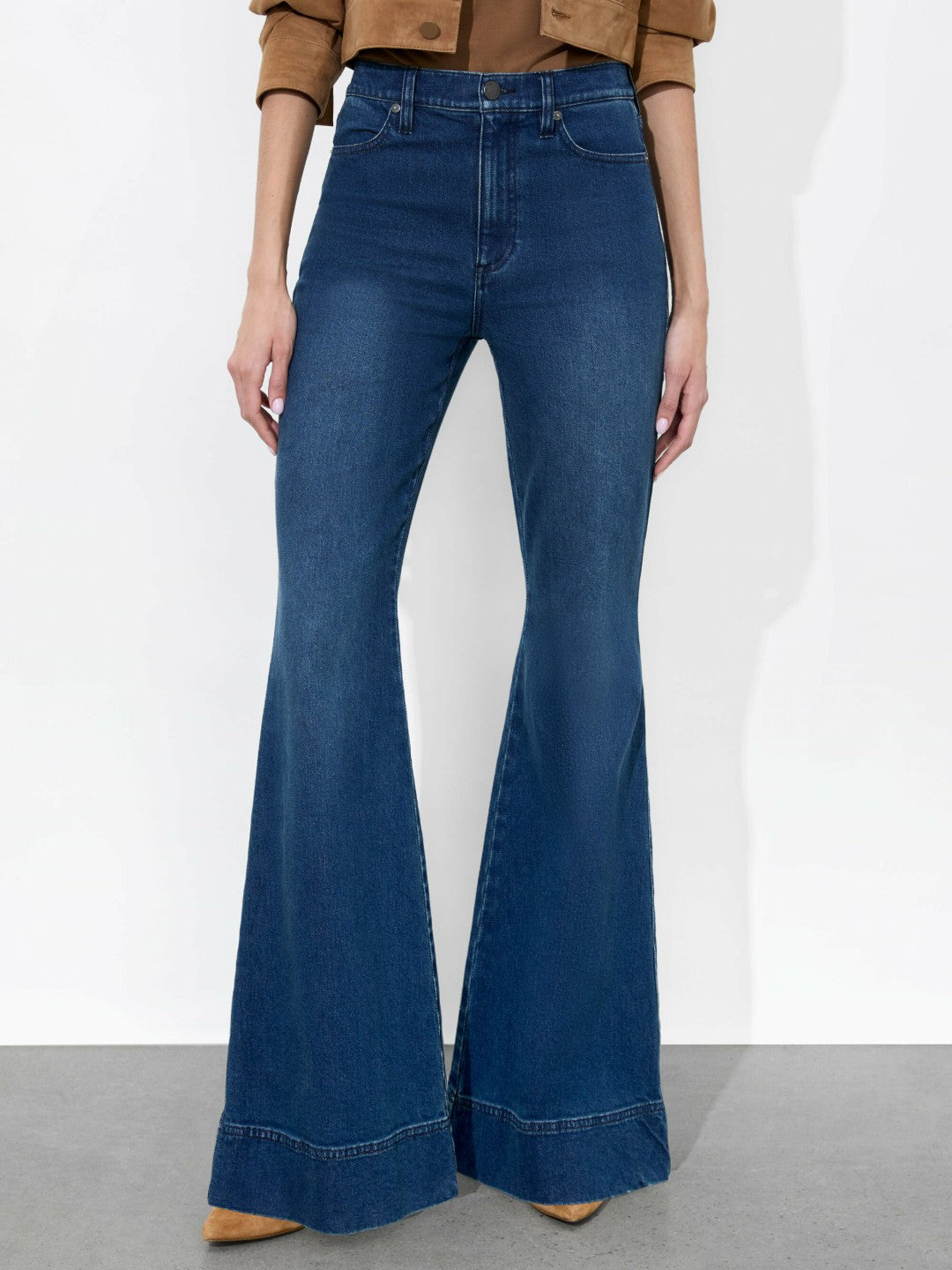 Beautiful Bell Jean In Love Train - Alice + Olivia Women