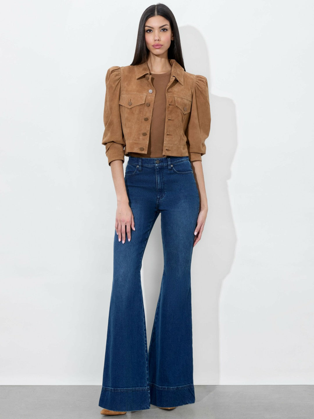 Beautiful Bell Jean In Love Train - Alice + Olivia Women